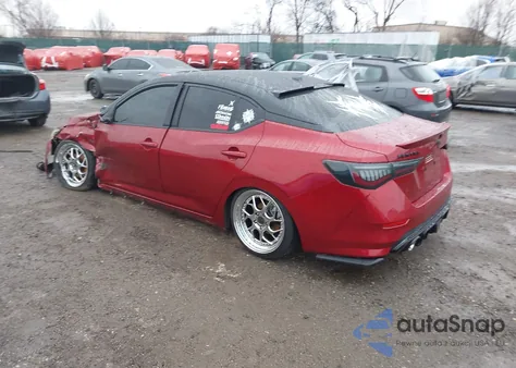 2021 Nissan Sentra Sr Xtronic Cvt from USA, damaged, VIN 3N1AB8DV6MY215089